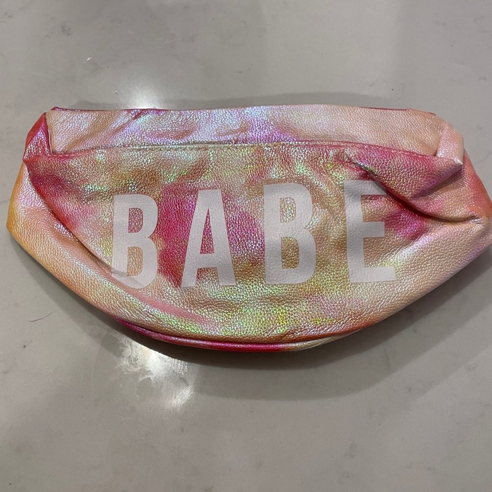 Babe - Fanny Pack  ($12  for 1 or $18 for 2)